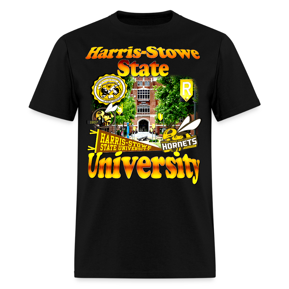 Harris-Stowe State Tee - black