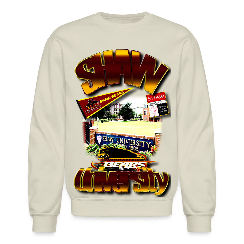 Shaw University Sweatshirt - Sand