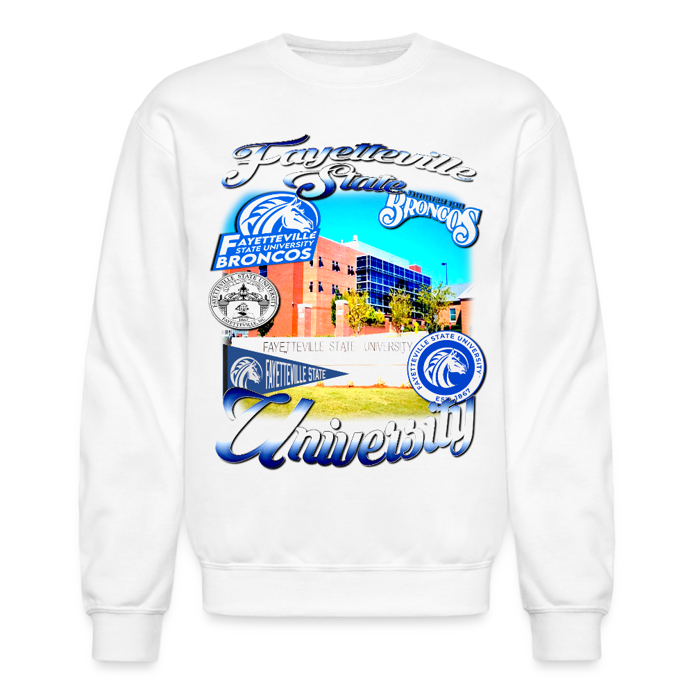Fayetteville State Sweatshirt - white