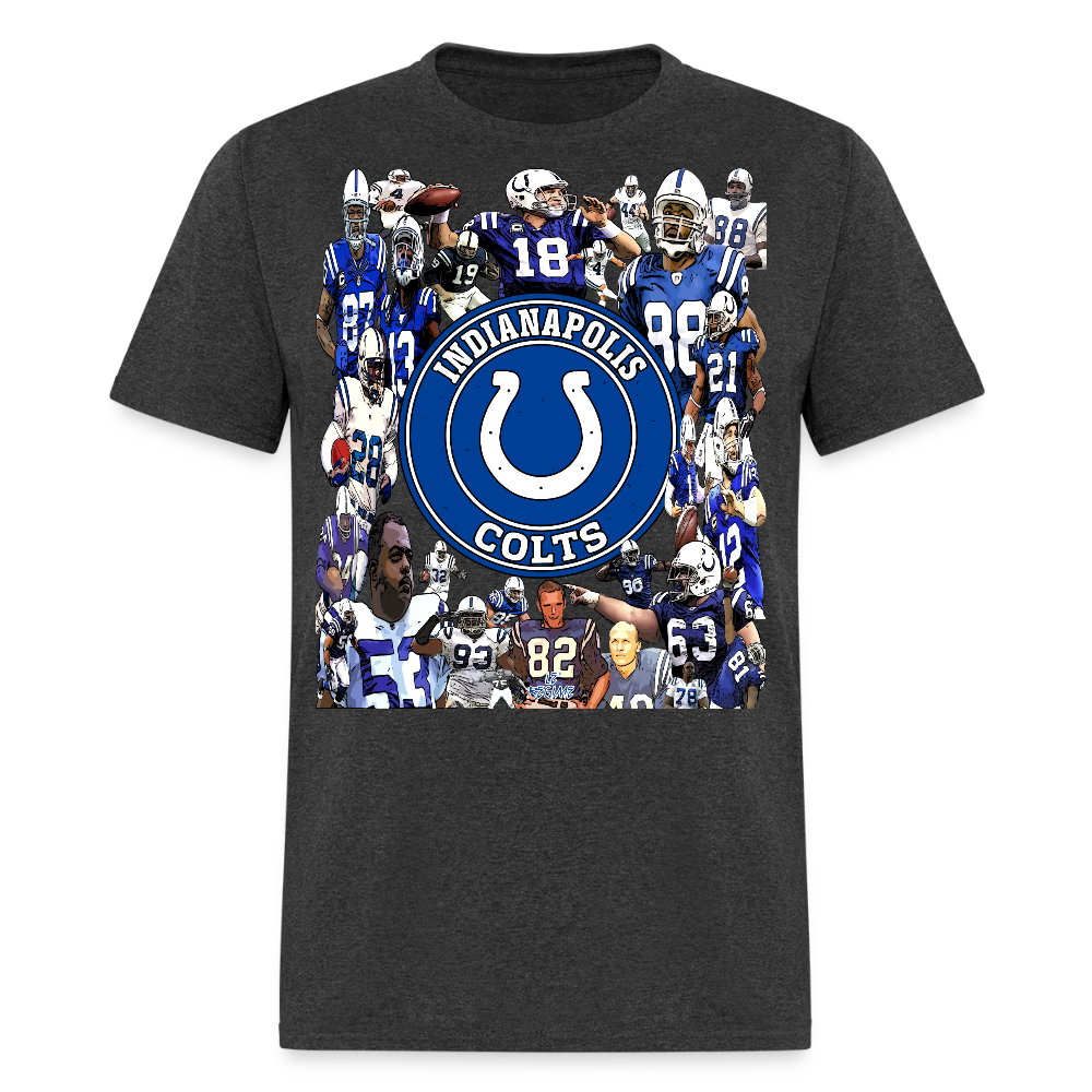 Indianapolis Colts All-Time Tee - heather black