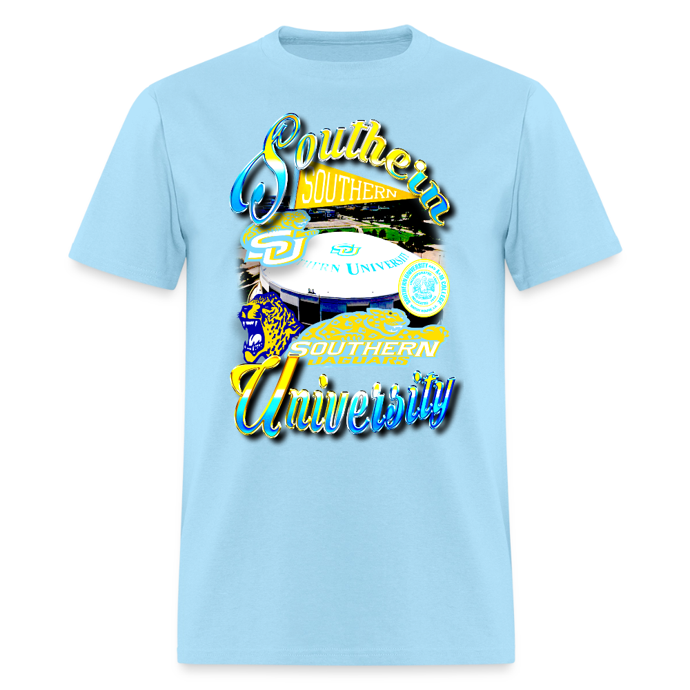 Southern University Tee - powder blue