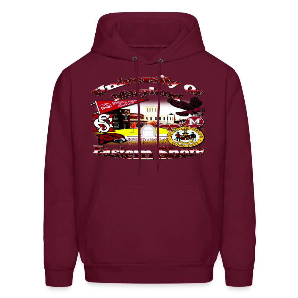 Maryland Eastern Shore Hoodie - burgundy