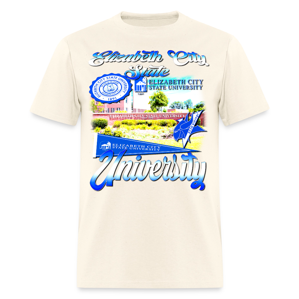 Elizabeth City State T-Shirt - sweet cream heather