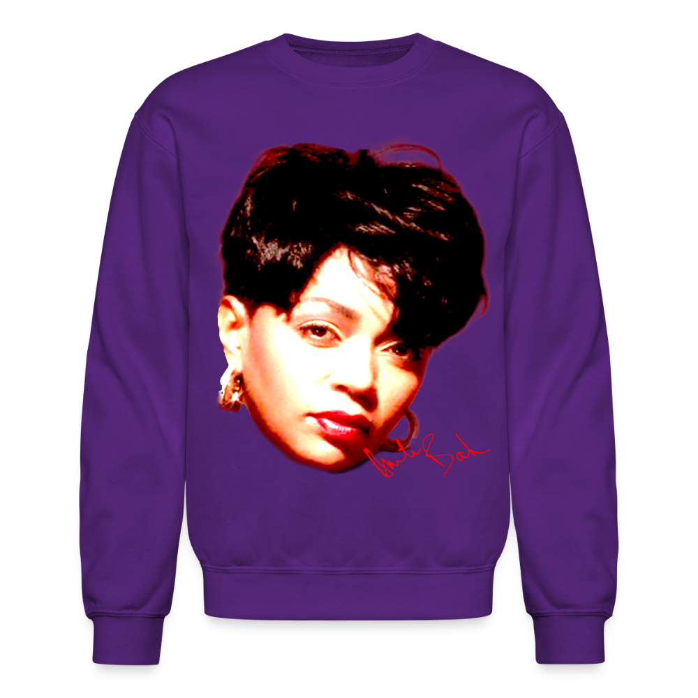Anita Baker x Big Head Sweatshirt - purple