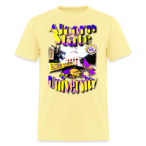 Alcorn State Tee - cornsilk