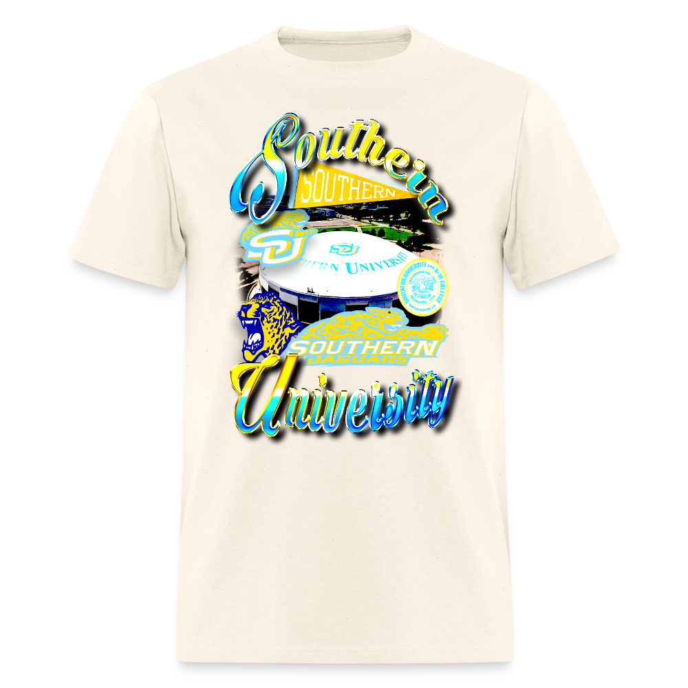 Southern University Tee - sweet cream heather
