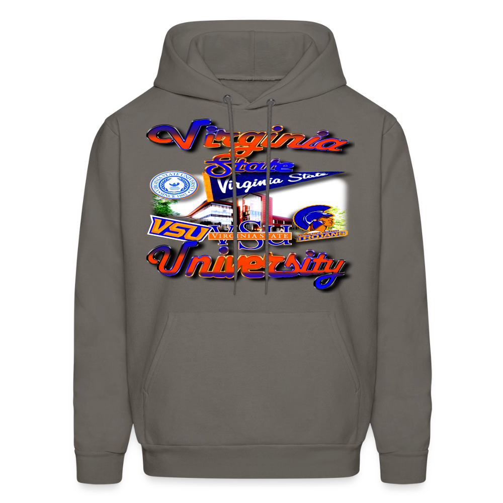 Virginia State Hoodie - asphalt gray