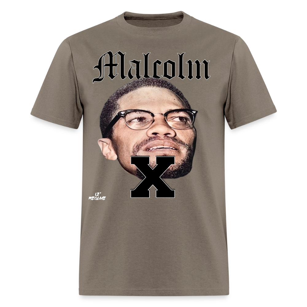 "Malcolm" Malcolm X Tee - safari