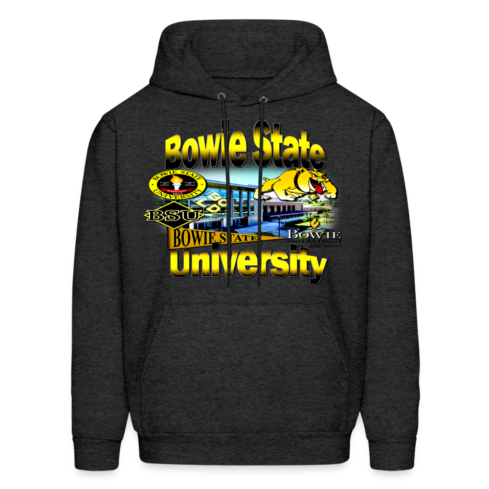 Bowie State Hoodie - charcoal grey