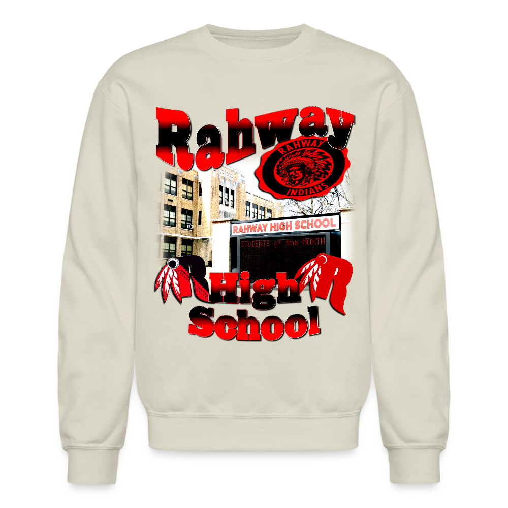 Rahway High (NJ) Sweatshirt - Sand