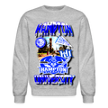 Hampton University Sweatshirt - heather gray