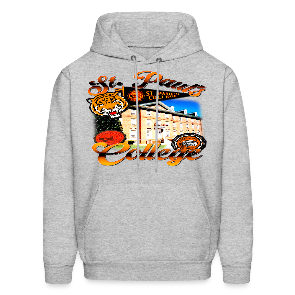 St. Paul's College Hoodie - heather gray