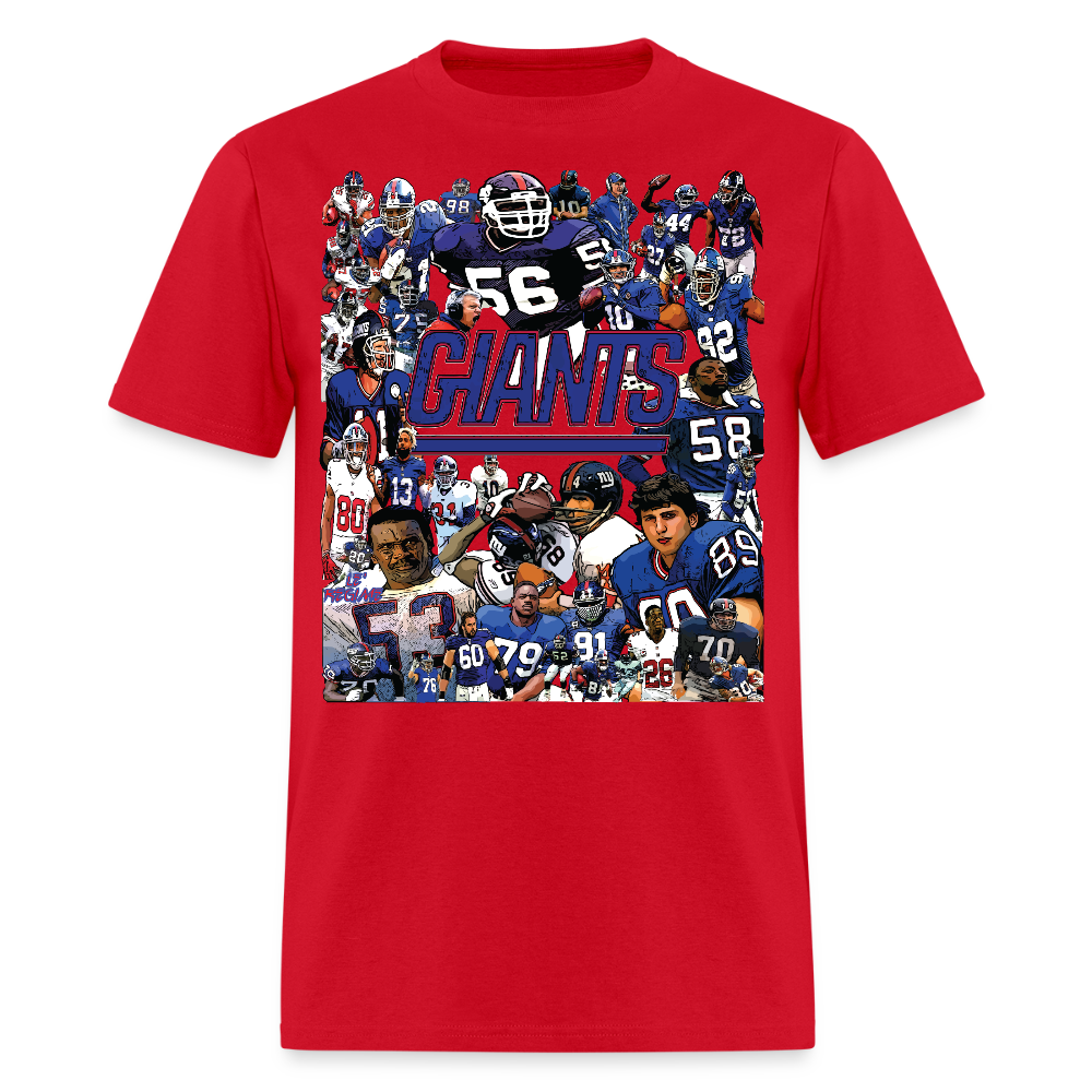 New York Giants All-Time Tee - red