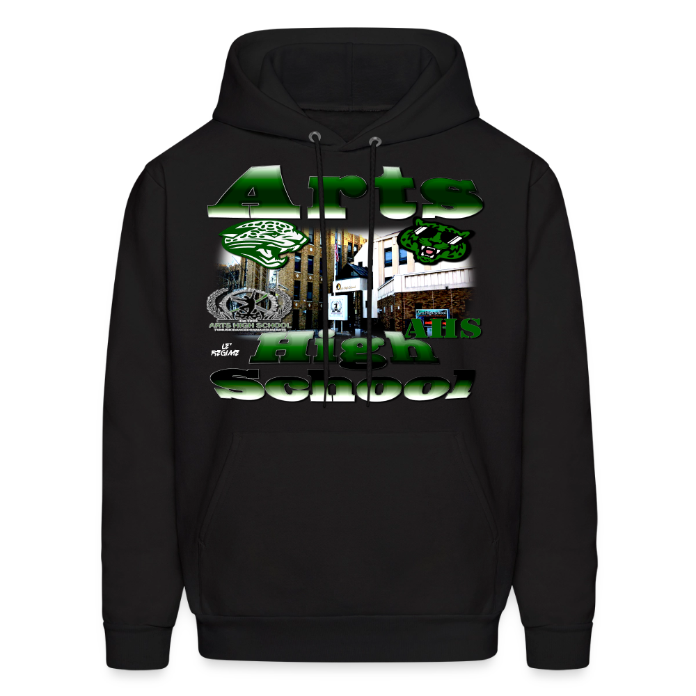 Arts High Hoodie - black