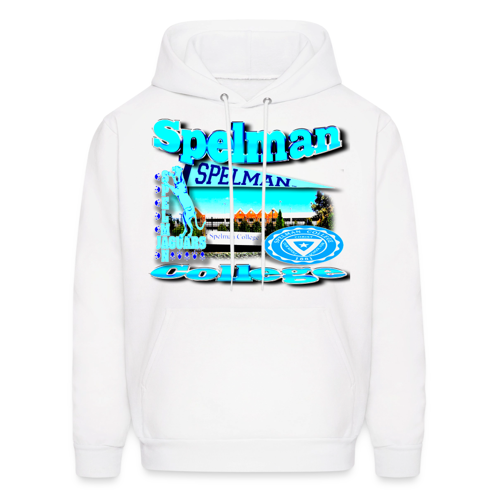Spelman College Hoodie - white