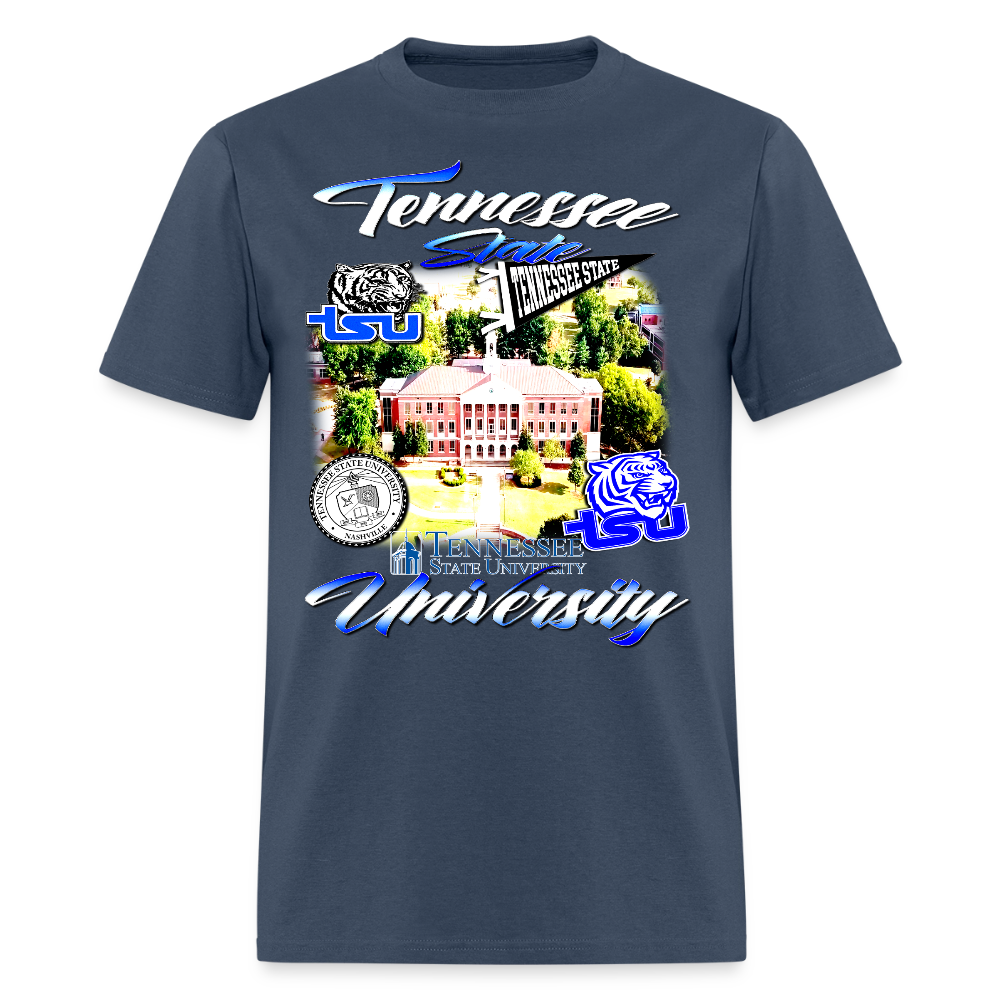 Tennessee State T-Shirt -  blue dusk