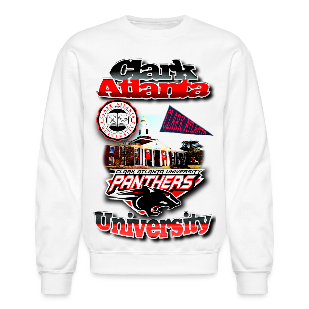 Clark Atlanta Sweatshirt - white