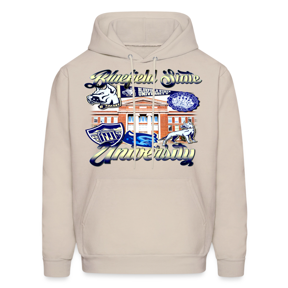Bluefield State Hoodie - Sand