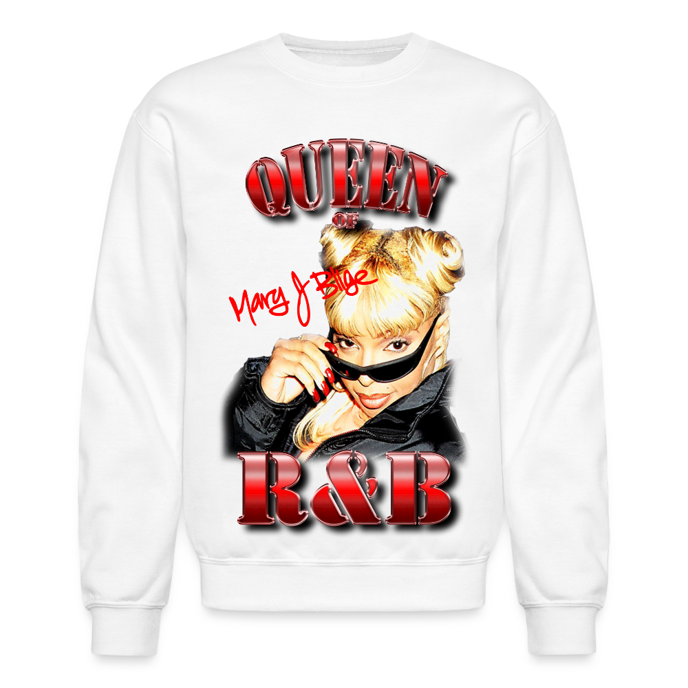 Mary J. Blige x Queen of R&B Sweatshirt - white