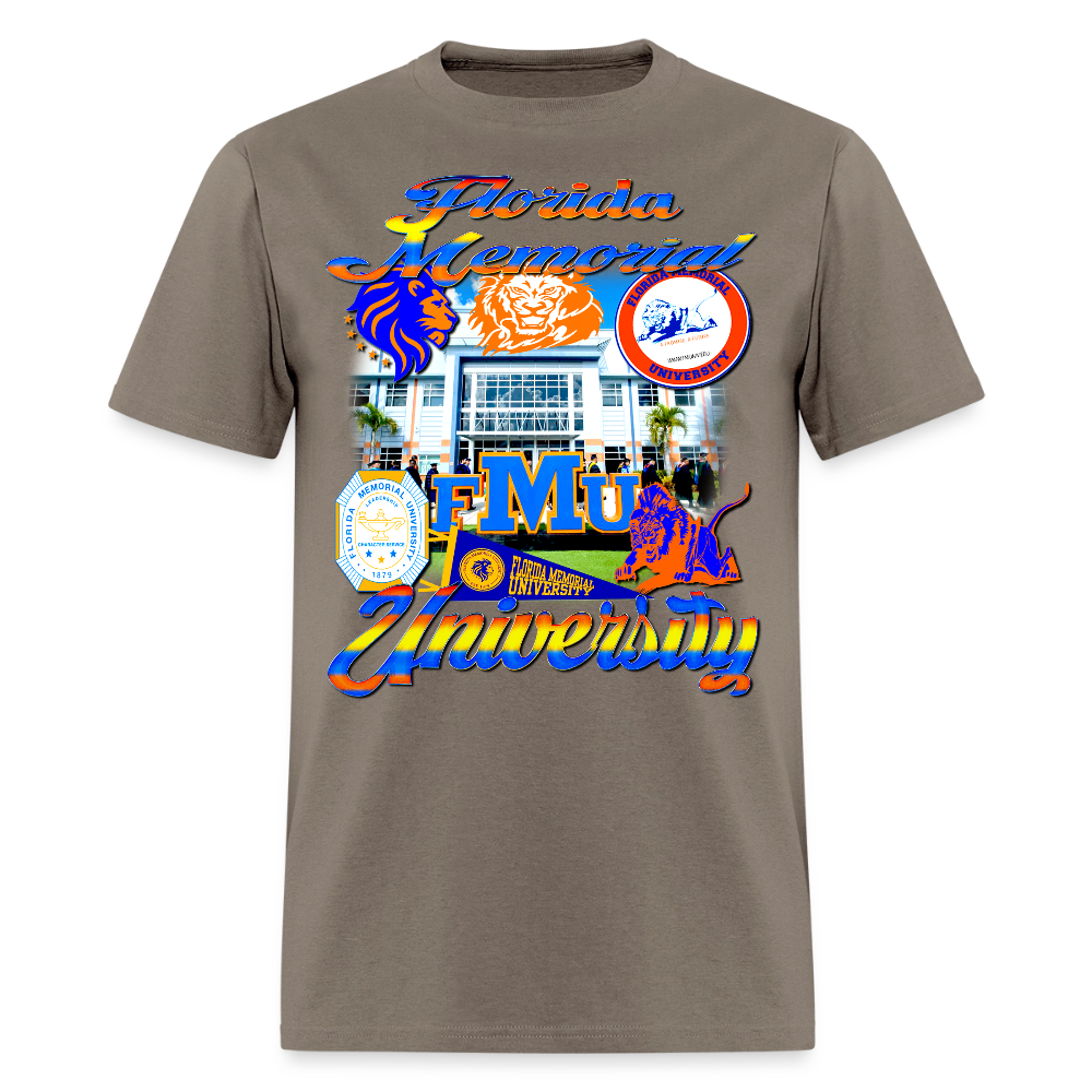 Florida Memorial T-Shirt - safari