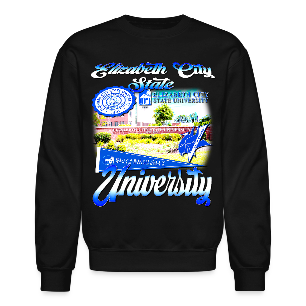 Elizabeth City State Sweatshirt - black