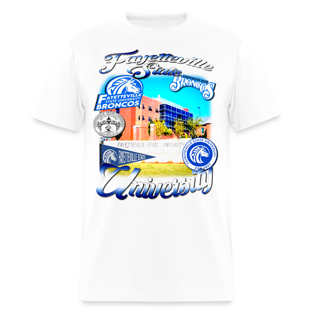 Fayetteville State T-Shirt - white