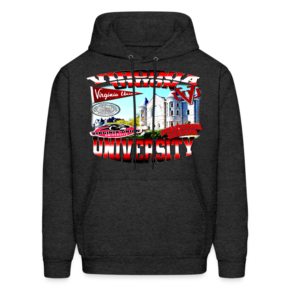 Virginia Union Hoodie - charcoal grey