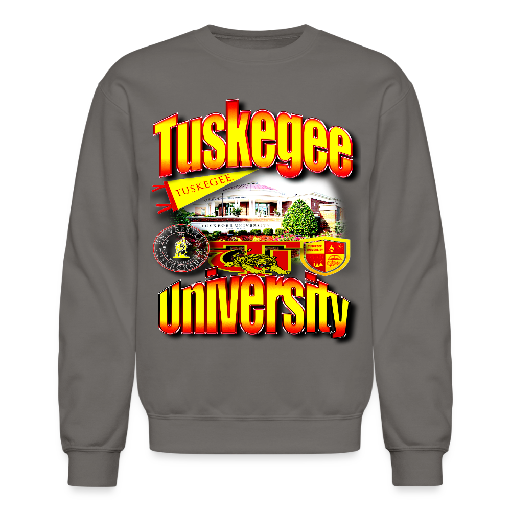 Tuskegee University Sweatshirt - asphalt gray