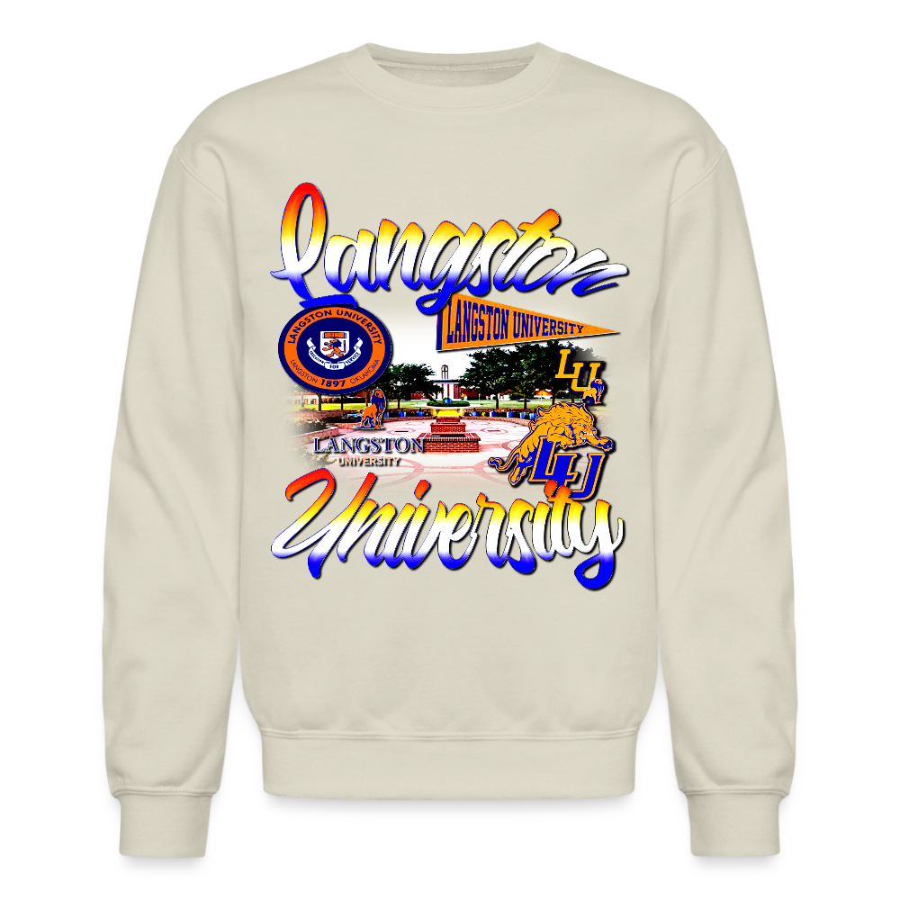 Langston University Sweatshirt - Sand