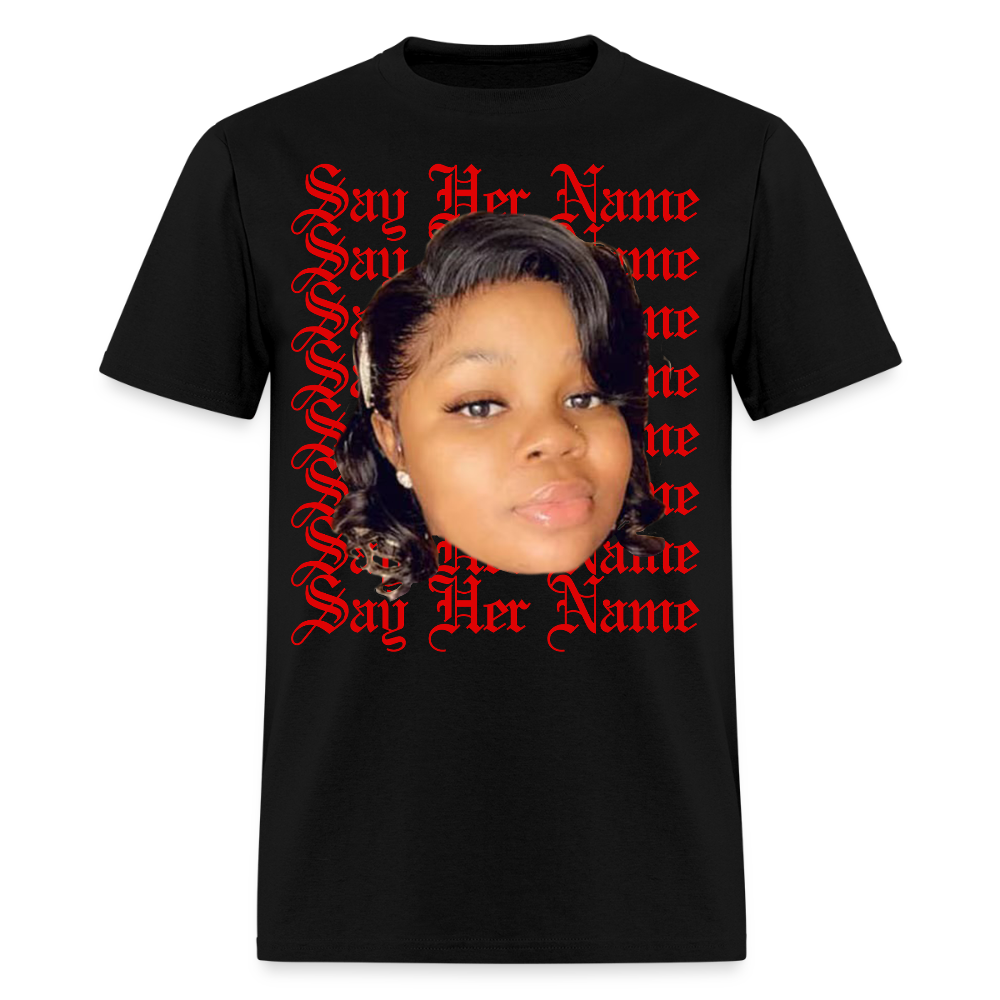 Breonna Taylor x Say Her Name Tee - black