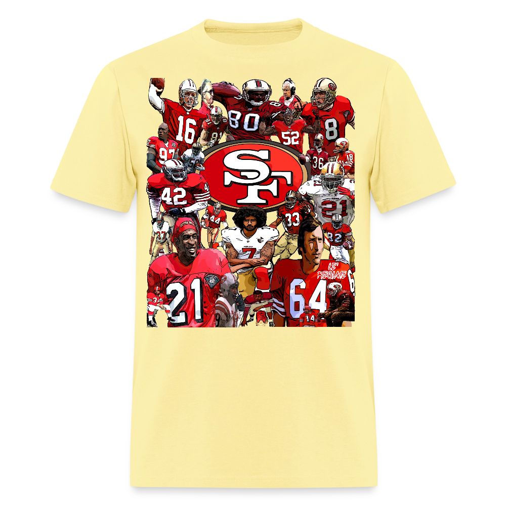 San Francisco 49ers All-Time Tee - cornsilk