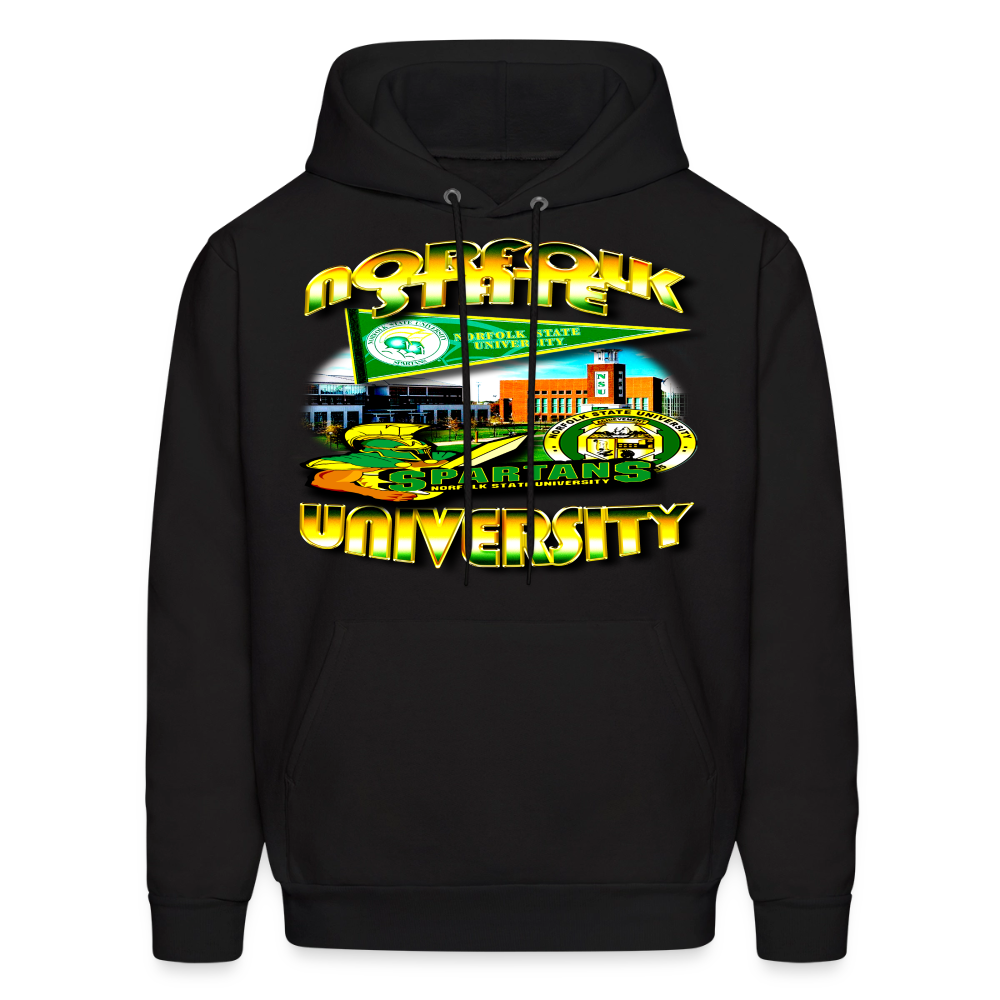 Norfolk State Hoodie - black