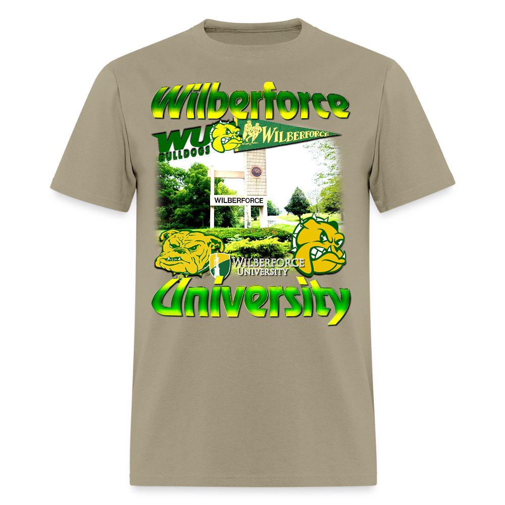 Wilberforce University T-Shirt - khaki