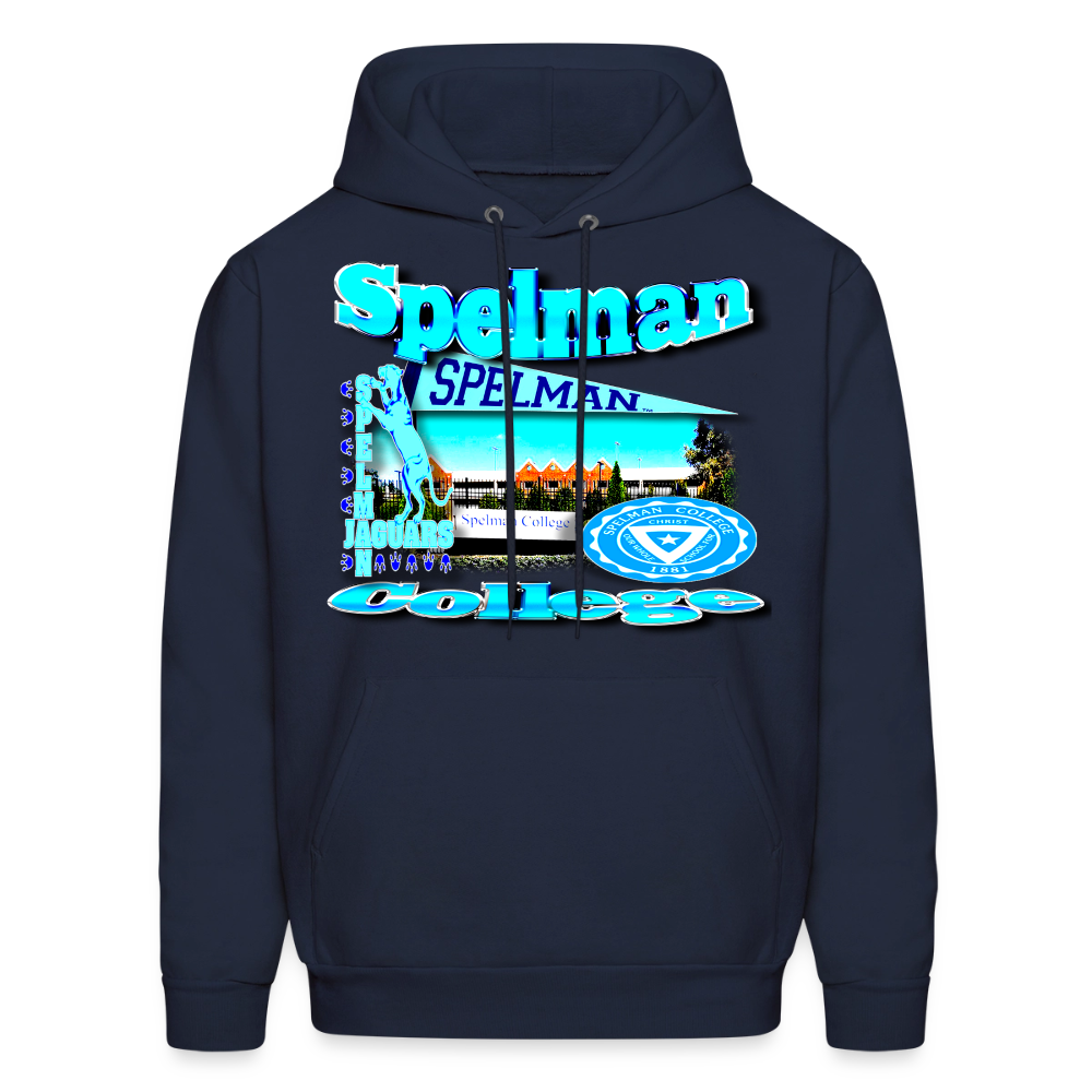 Spelman College Hoodie - navy
