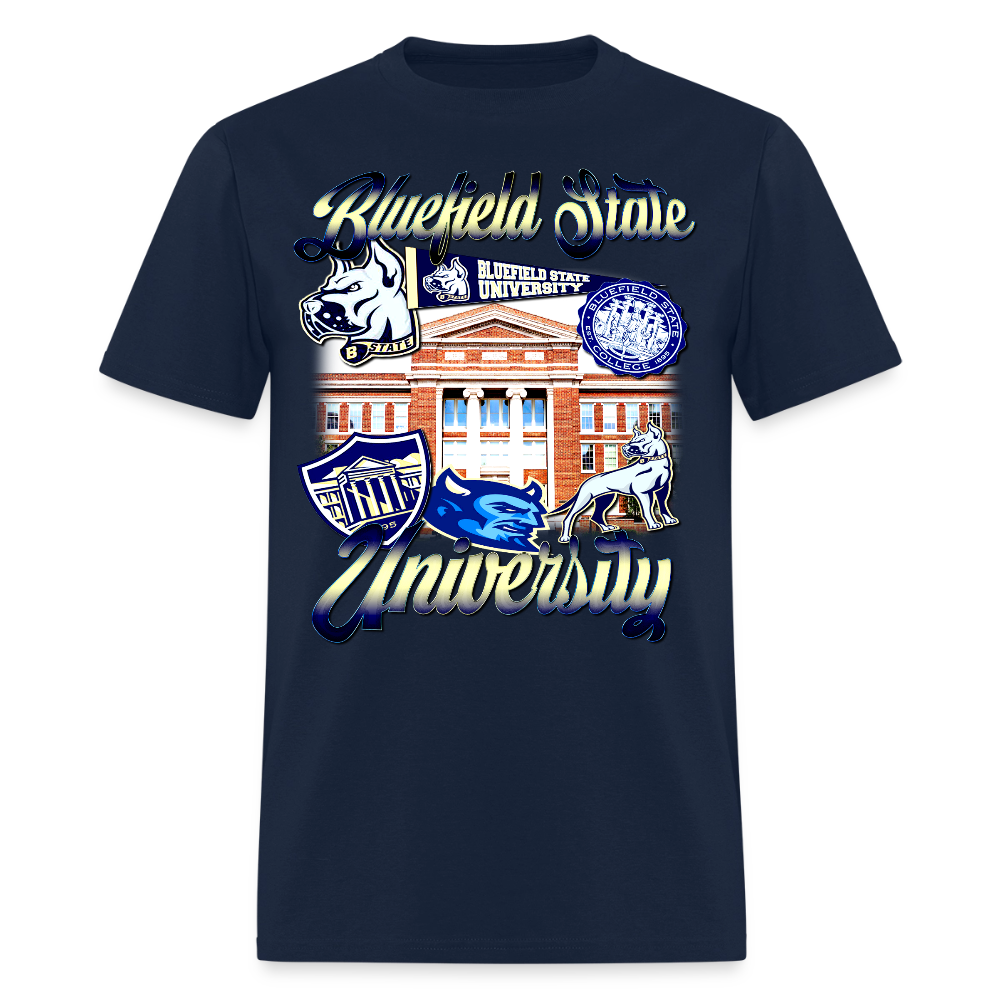 Bluefield State T-Shirt - navy