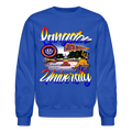 Langston University Sweatshirt - royal blue