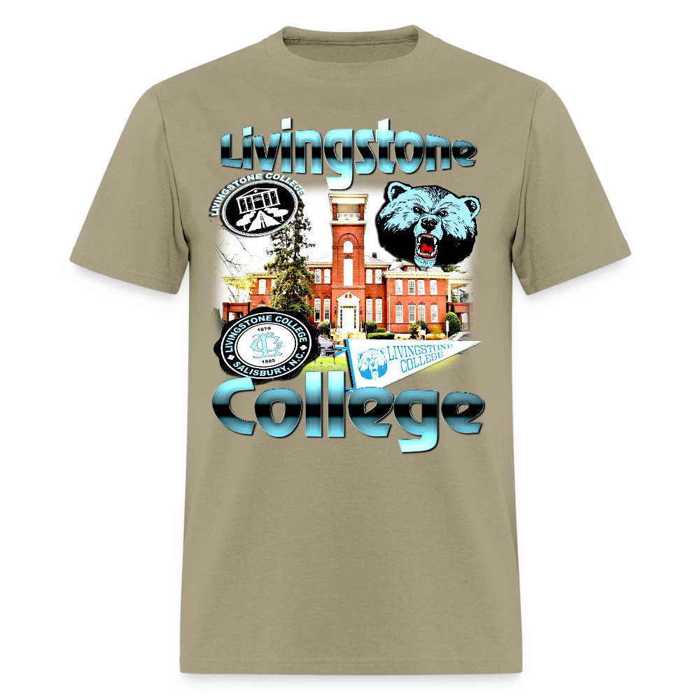 Livingstone College T-Shirt - khaki