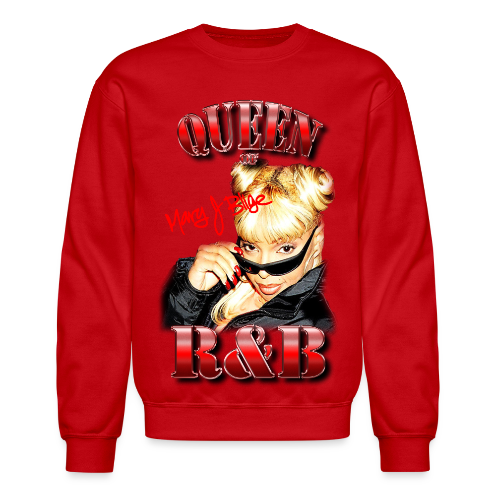 Mary J. Blige x Queen of R&B Sweatshirt - red