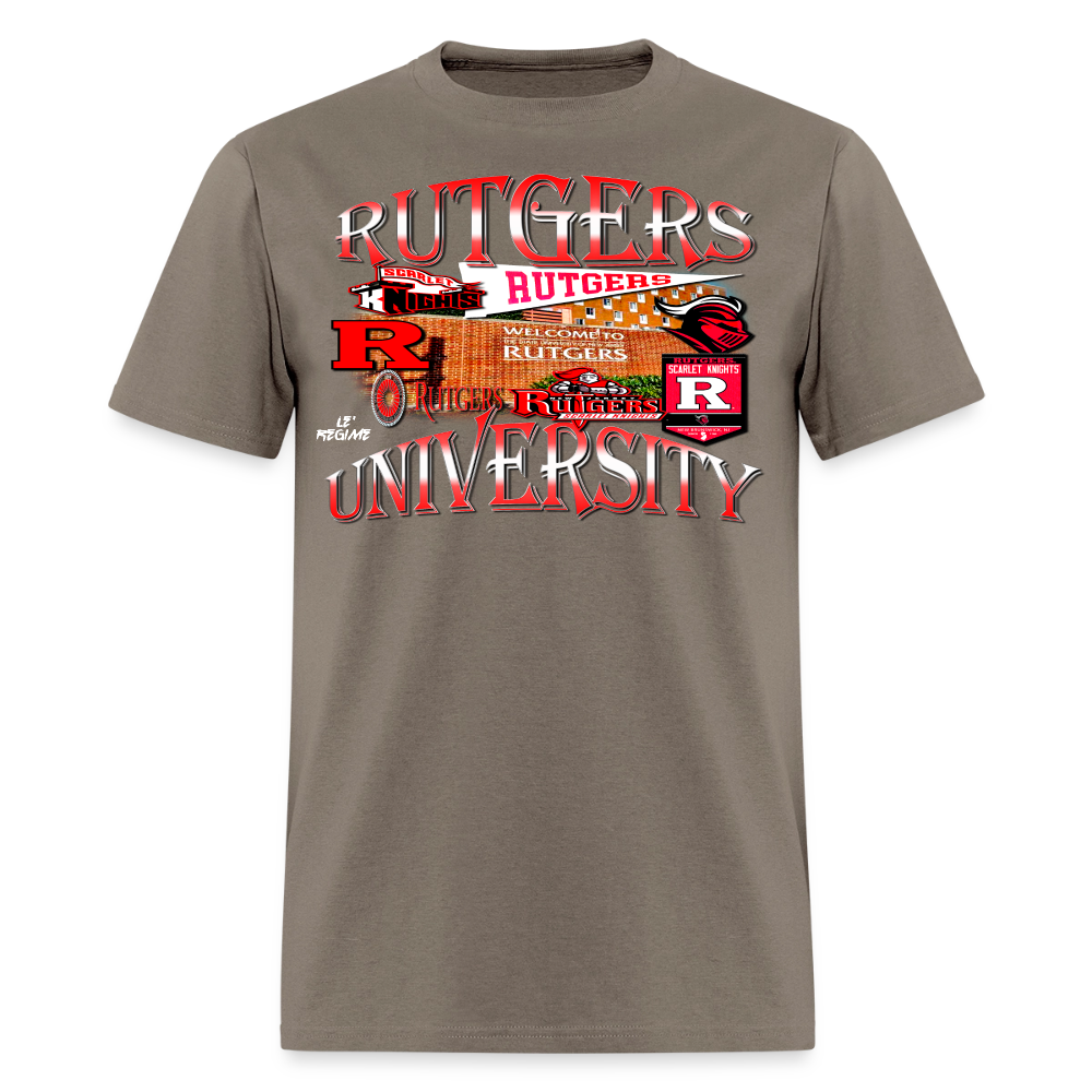 Rutgers University Tee - safari