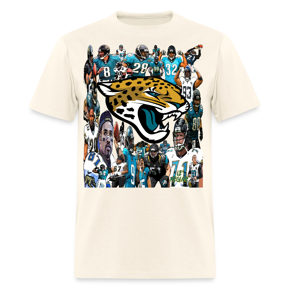 Jacksonville Jaguars All-Time Tee - sweet cream heather
