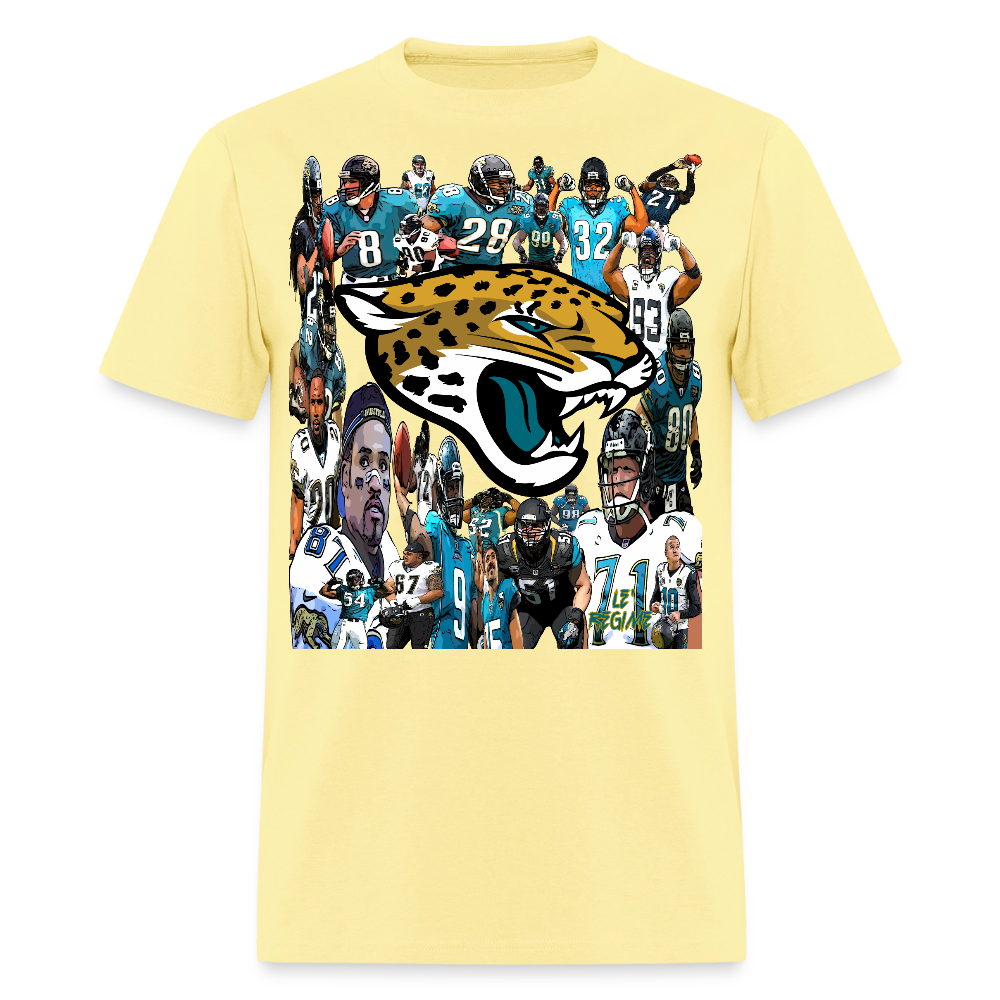 Jacksonville Jaguars All-Time Tee - cornsilk