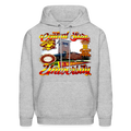 Central State Hoodie - heather gray