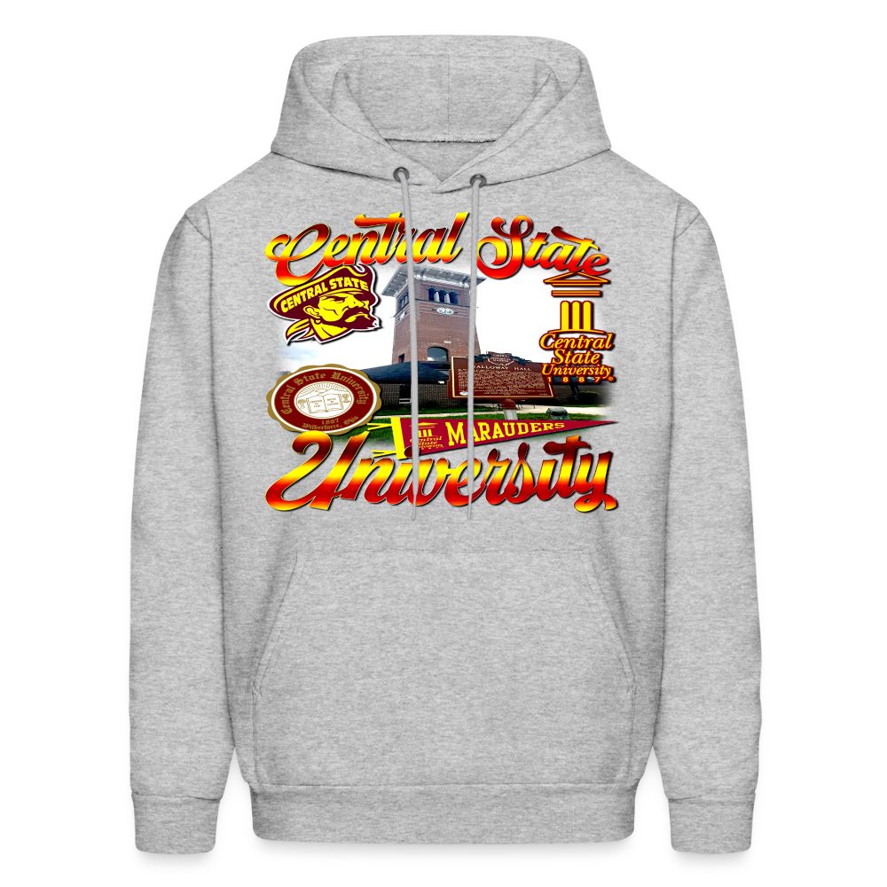 Central State Hoodie - heather gray