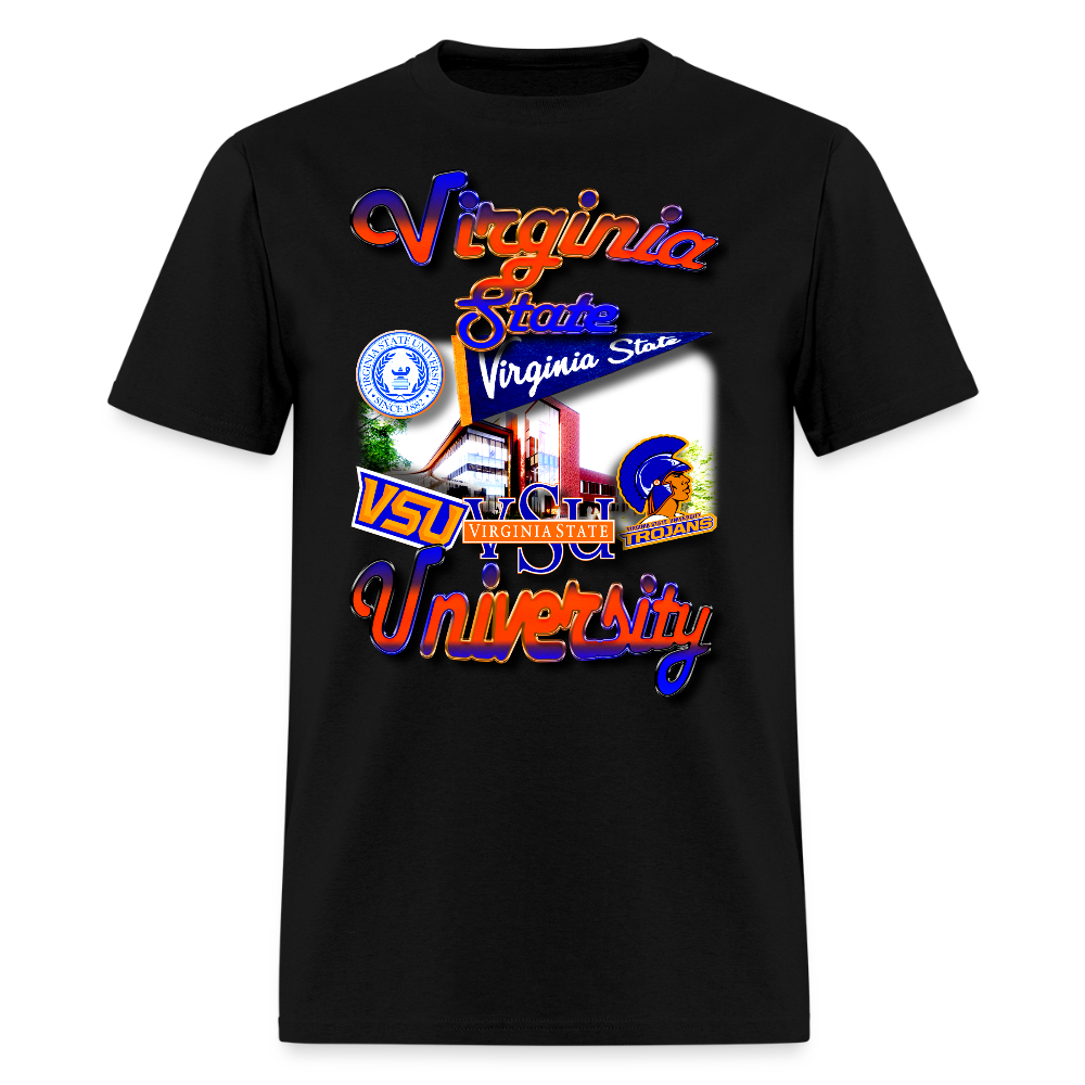 Virginia State Tee - black