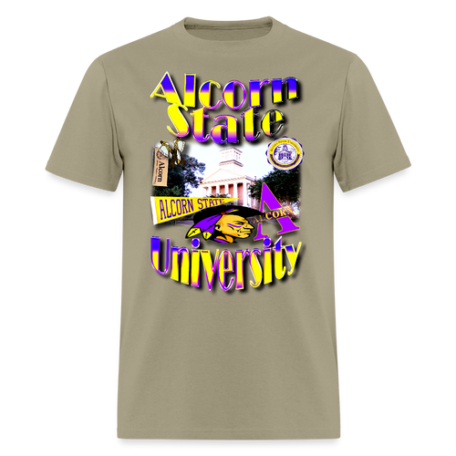Alcorn State Tee - khaki
