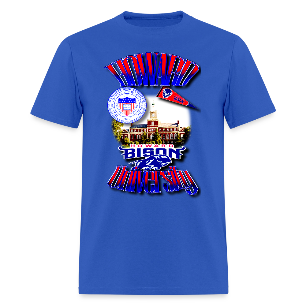 Howard University Tee - royal blue