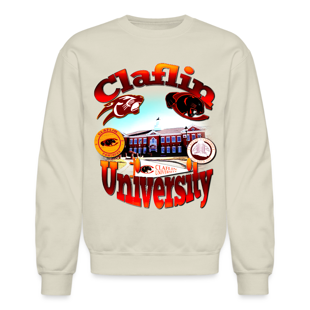 Claflin University Sweatshirt - Sand