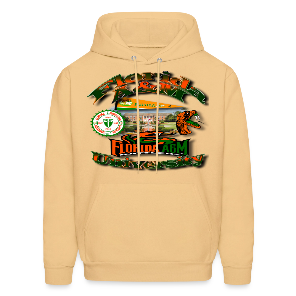 Florida A&M Hoodie - light gold 
