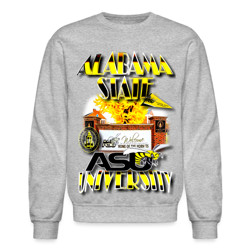 Alabama State Sweatshirt - heather gray