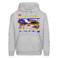Langston University Hoodie - heather gray